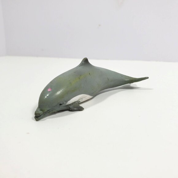 AAA 3.5" Sperm Whale Dolphin Killer Whale Figures Lot 3 Miniatures - Picture 11 of 16